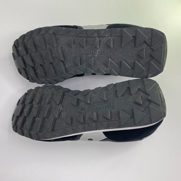 SAUCONY JAZZ ORIGINAL MENS NYLON SUEDE LACE UP 80’s RETRO TRAINERS SIZE 13 - Picture 11 of 11